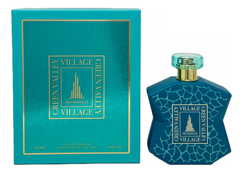 Metropolis Green Valley Village Eau De Parfum 100 Ml Unisex