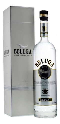 Pack De 6 Vodka Beluga Noble Rusian 700 Ml
