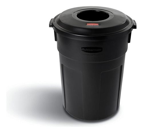 Contenedor Para Estaciones De Servicio 32 Gal Rubbermaid