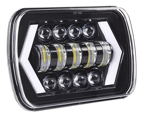 Faros Led Compatibles Con Nissan Pickup D21 92-97 H4 L