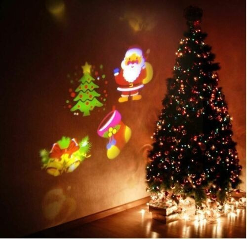12 Tipos De Lâmpada De Projetor Laser De Halloween E Natal
