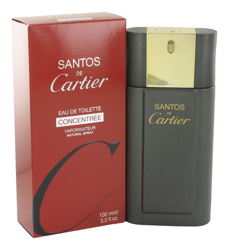 Edt 3.3 Onzas Santos De Cartier Concentree Por Cartier Para