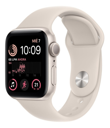 Apple Watch Se 2022 40mm Silver Nuevo Entrega Inmediata