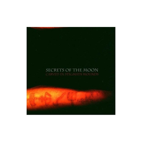 Secrets Of The Moon Carved In Stigmata Wounds Lp Vinilo X 2