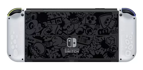 Nintendo Switch Oled 64gb Edição Limitada Splatoon 3 Novo Lacrado Com Nota  Fiscal