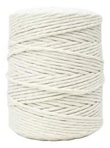 Comprar Hilo De Algodon Crudo Macrame 4.5mm 27 Hebras Bobina 1 Kilo