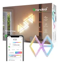 Comprar Nanoleaf Lines Wifi Smart Rgbw - Kit De Iniciación