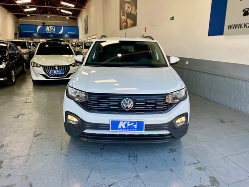 Volkswagen T-Cross 1.0 200 TSI TOTAL FLEX SENSE AUTOMÁTICO