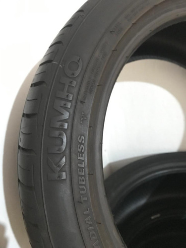 215/45 R17 Kumho Ecsta Ps31 91w Pack 2 Llantas (2) Zr (Usado)