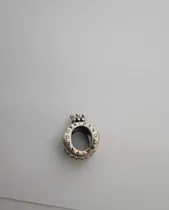 Comprar Charm Para Pulsera Pandora Plata Logo De Pandora Diamond