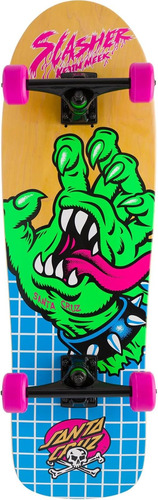 Santa Cruz Old School Skateboard Completo Meek Og Slasher Ha