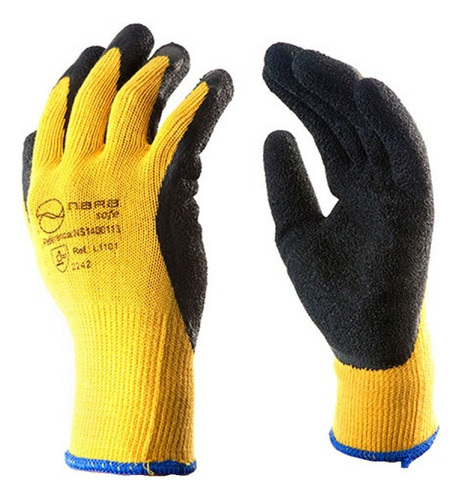 Guantes De Latex Corrugados Crinkl - Unidad a $1600