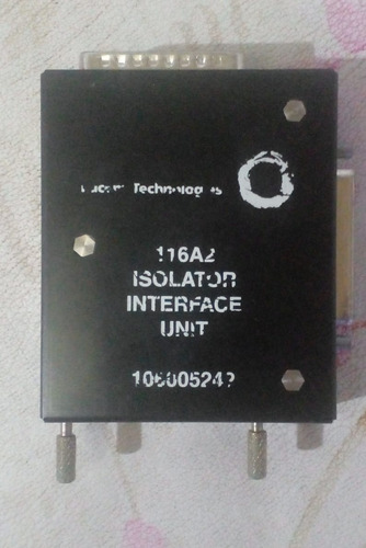 Interfaz De Aislador De Lucent Technologies 116a2 -isolator