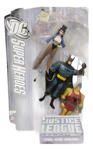 Justice League Unlimited Zatanna Batman Shining Knight