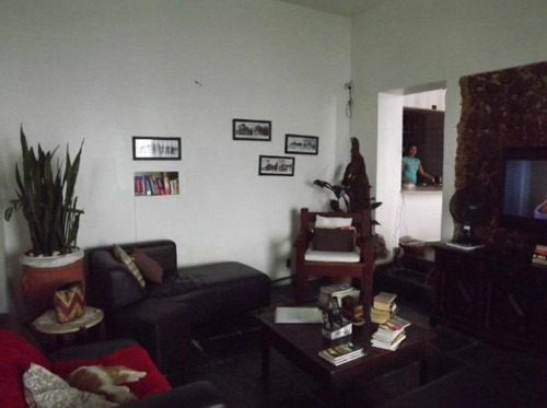 Linda Casa Com Vista Mar Na Estrada Do Vidigal, 4 Quartos, 2 Vagas, 800 M2, Lazer - 16103