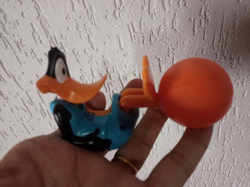 4 Bonecos Space Jam Usados Na Condição Das Fotos (Usado)