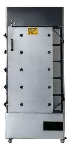 Máquina De Assar Frango E Carnes Grill Giratória 120kg Sebem