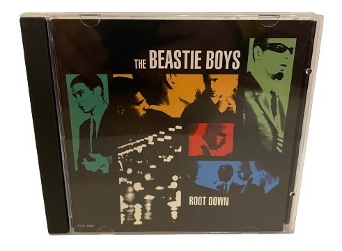 Beastie Boys  Root Down Cd Jap Usado