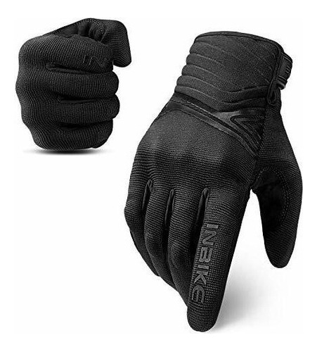 Inbike Guantes De Moto De Malla Transpirable Pantalla Tácti