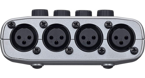Grabadora Zoom Zp4-bstk Para Podcasting Multitrack Msi