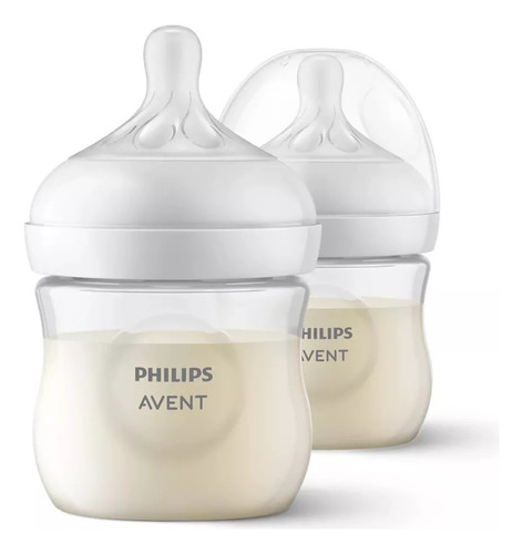 Biberon Philips Avent Natural 3.0 Response 4oz/125ml 2 Pzs.