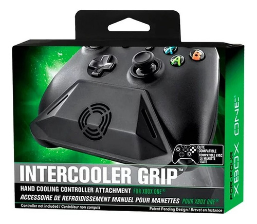 Enfriador De Control Xbox One Nyko Intercooler Grip