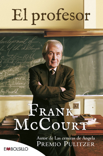 El Profesor, De Mccourt, Frank. Editorial Embolsillo, Tapa Blanda En Español