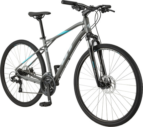 Bicicleta Urbana Gt Transeo Comp R-700 Color Gris Tamaño del cuadro Mediana