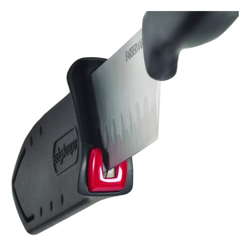 Farberware Edgekeeper Santoko Knife, 7-inch Santoku, Stai...