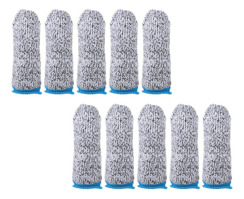 T 10 Uds. Cunas Para Dedos Y Pulgares, Protección