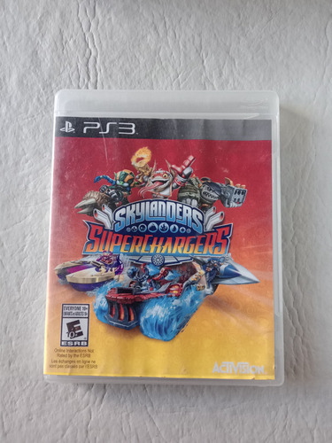 Skylanders Superchargers Ps3 Físico (Usado)