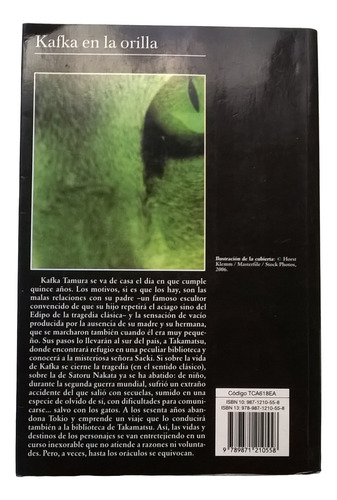 Kafka En La Orilla Haruki Murakami Excelente Estado. Grande (Usado)