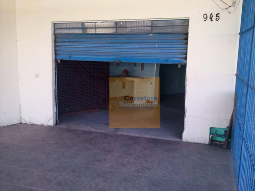 Imagem 2 de 15 de Ponto Para Alugar, 150 M² Por R$ 1.000,00/mês - Jardim Califórnia - Jacareí/sp - Pt0296