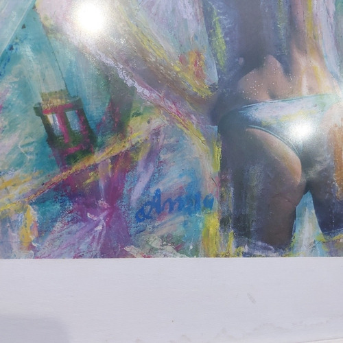 Imagem 3 de 8 de Quadro Antigo Assinado
