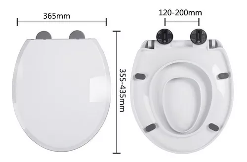 Asiento Tapa De Baño Wc Venecia 2 En 1 Adaptador Para Niño