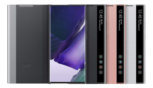 Samsung Galaxy Note 20 Ultra Case, S-vista Cubierta Del Tiró