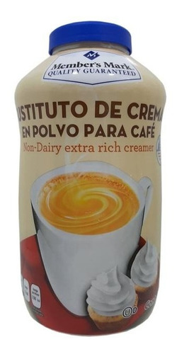 Sustituto De Crema Members Mark 1kg Para Cafe