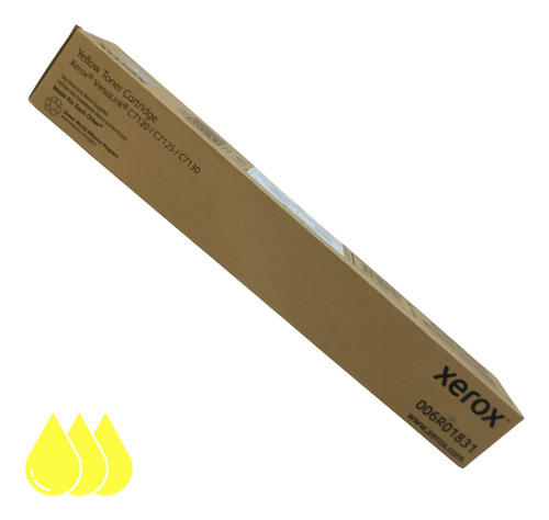Tóner Xerox Versalink C7120 /c7125 /c7130 Amarillo 006r01831