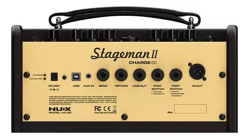 Amplificador Para Guitarra Nux Stageman 80w Oferta $ 420