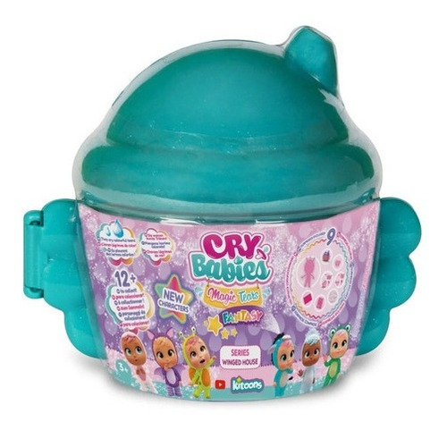 Muñeca Cry Babies Magic Tears Casita Alada Wabro 97974