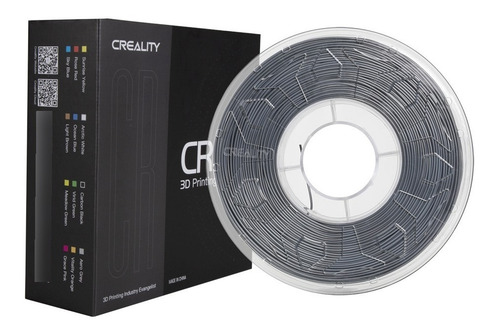 Imagen 9 de 9 de Filamento 3d Pla Abs Tpu Petg 1.75mm Creality Cr Cmprodemaq