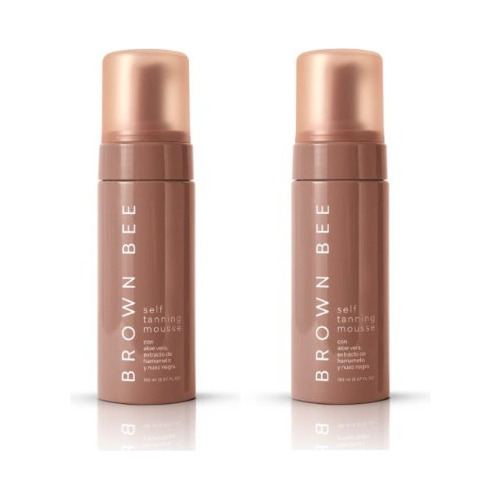 Autobronceante Air Mousse Guia De Color 150 Ml Brown Bee X2