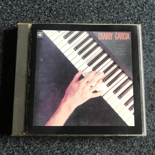 Charly Garcia Cd  Filosofia Barata ,,  1° Ed.u.s.a. 1990 Exc