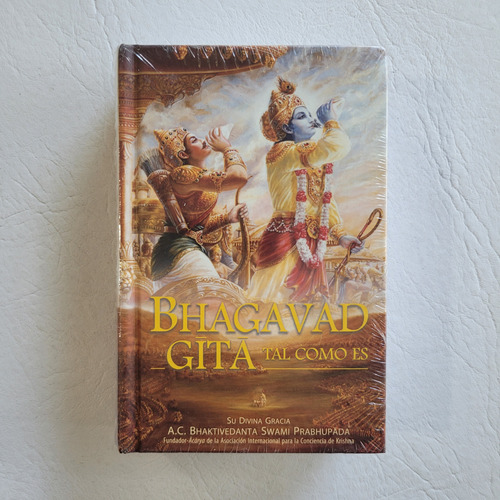 Bhagavad Gita Tal Como Es Tapa Dura De Bolsillo