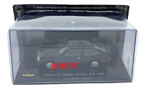 Miniatura Chevrolet Monza Hatch S/r 2.0s Sr 2.0 1986 1:43