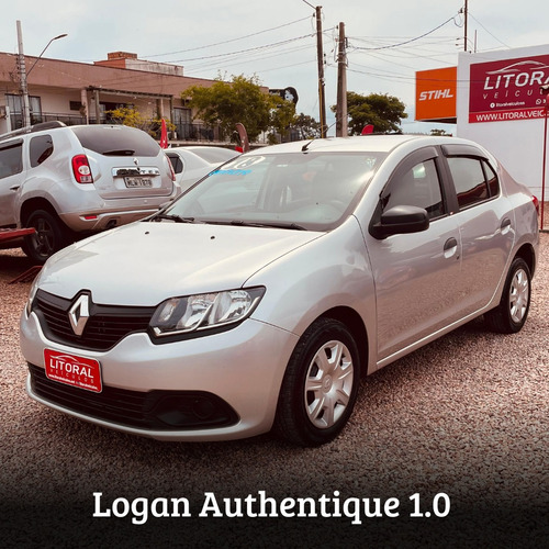Renault Logan 1.0 12v Authentique Sce 4p