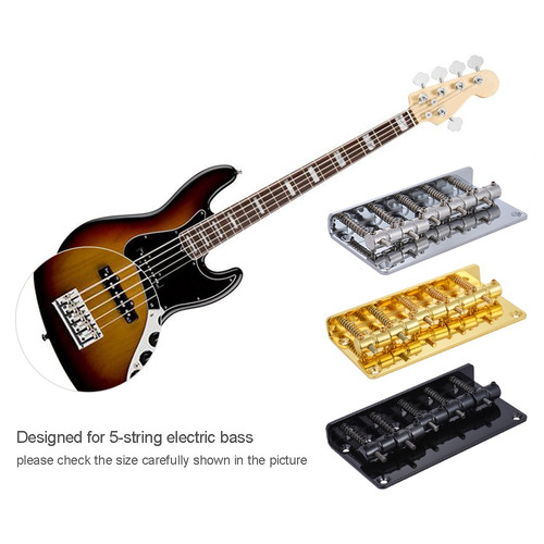 5 De Sela Ponte Definir Para 5 Corda Elétrico Baixo Guitarra