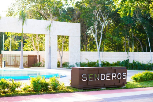 Imagen 1 de 16 de Excelente Lote Residencial En Senderos De Mayakoba