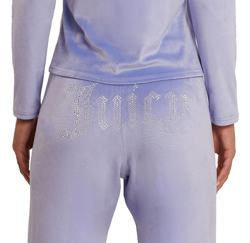 Conjunto Terciopelo, Lounge Set De 2 Piezas, Juicy Couture