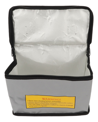 Bolsa Segura For Baterías Lipo, 3 Piezas, A Prueba De Fuego